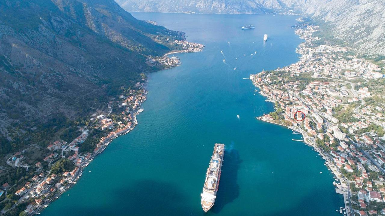 The Nest - Urban Family Place Kotor Exteriör bild